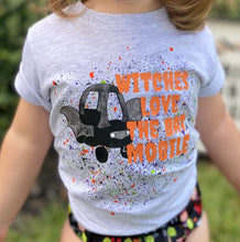 Load image into Gallery viewer, Witches Love The Batmobile- Toddler