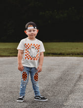 Load image into Gallery viewer, Checkered Ghost- Toddler/Youth