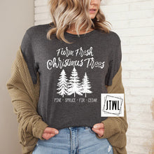 Load image into Gallery viewer, Farm Fresh Christmas Trees- Adult