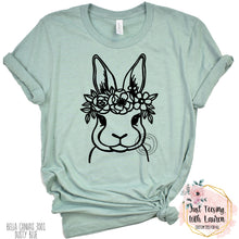 Load image into Gallery viewer, Floral Bunny- Adult