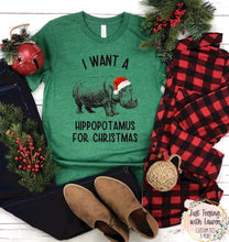 Load image into Gallery viewer, I Want A Hippopotamus- Adult