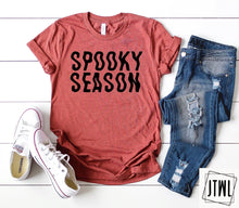 Load image into Gallery viewer, Spooky Season; Black Print- Adult