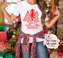 Load image into Gallery viewer, Holly Jolly Christmas- Adult