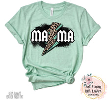 Load image into Gallery viewer, MAMA Lightning Bolt- Adult