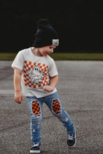 Load image into Gallery viewer, Checkered Ghost- Toddler/Youth