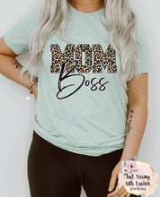 Load image into Gallery viewer, Mom Boss- Adult