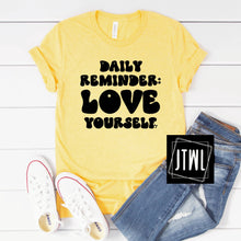 Load image into Gallery viewer, Love Yourself- Adult