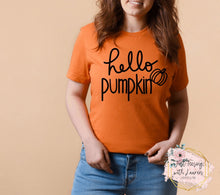 Load image into Gallery viewer, Hello Pumpkin- Adult