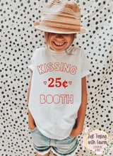 Load image into Gallery viewer, Kissing Booth- Toddler/Youth