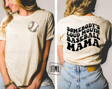 Load image into Gallery viewer, Choose Your Fave!: Baseball, Cheer & Wrestling Mama- Adult