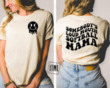 Load image into Gallery viewer, Choose Your Fave!: Basketball & Softball Mama- Adult