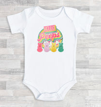 Load image into Gallery viewer, Hello Peeps- Infant (choose your favorite color tee)