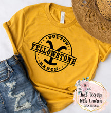 Load image into Gallery viewer, Yellowstone- Dutton Ranch