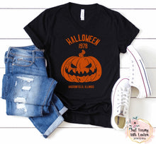 Load image into Gallery viewer, Haddonfield Halloween- Adult