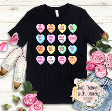 Load image into Gallery viewer, Candy Conversation Hearts- Adult