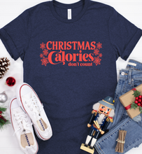 Load image into Gallery viewer, Christmas Calories Don't Count- Adult