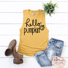 Load image into Gallery viewer, Hello Pumpkin- Adult