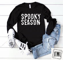 Load image into Gallery viewer, Spooky Season; White Print- Adult