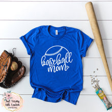 Load image into Gallery viewer, Baseball Mom- Adult
