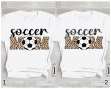 Load image into Gallery viewer, Glitter, Or No?: Soccer Mom- Adult