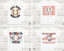 Load image into Gallery viewer, Choose Your Fave!: Baseball- All Sizes