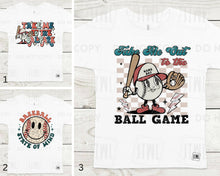Load image into Gallery viewer, Choose Your Fave!: Baseball- All Sizes