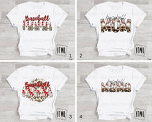 Load image into Gallery viewer, Choose Your Fave!: Baseball Mama/Mom- Adult
