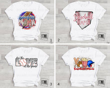 Load image into Gallery viewer, Choose Your Fave!: Baseball Mama- Adult