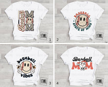 Load image into Gallery viewer, Choose Your Fave!: Baseball Mom- Adult