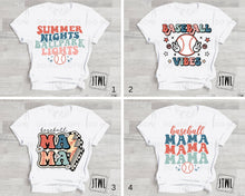 Load image into Gallery viewer, Choose Your Fave!: Baseball- Adult