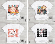 Load image into Gallery viewer, Choose Your Fave!: Baseball- All Sizes