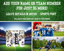 Load image into Gallery viewer, Sports Tumblers! Choose Your Fave Style & Size! 12 oz Or 20 oz