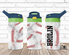 Load image into Gallery viewer, Sports Tumblers! Choose Your Fave Style & Size! 12 oz Or 20 oz
