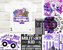 Load image into Gallery viewer, Purple Up! Choose Your Style- All Sizes