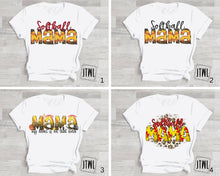 Load image into Gallery viewer, Softball Mama: Choose Your Style!- Adult