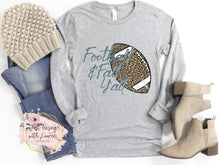 Load image into Gallery viewer, Football & Fall Y'all- Adult