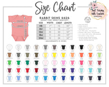 Load image into Gallery viewer, Hello Peeps- Infant (choose your favorite color tee)