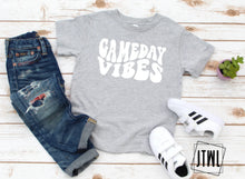 Load image into Gallery viewer, Game Day Vibes- Toddler/Youth