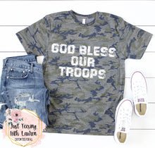 Load image into Gallery viewer, God Bless Our Troops
