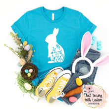 Load image into Gallery viewer, Floral Bunny- Adult