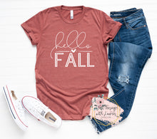 Load image into Gallery viewer, Hello Fall- Adult