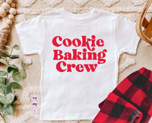 Load image into Gallery viewer, Cookie Baking Crew- Toddler/Youth & Adult