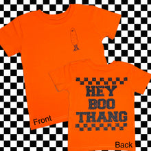 Load image into Gallery viewer, Hey Boo Thang (front & back)- Adult