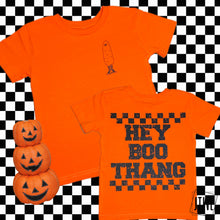 Load image into Gallery viewer, Hey Boo Thang (front & back)- Toddler/Youth