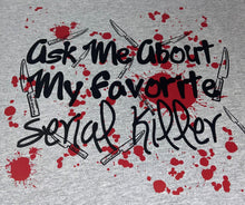 Load image into Gallery viewer, Add To Your Tee: Blood Splatter- All Sizes
