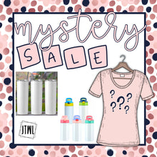 Load image into Gallery viewer, Mystery Tees & Tumblers!- All Sizes