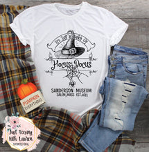 Load image into Gallery viewer, It's Just A Bunch Of Hocus Pocus- Toddler/Youth