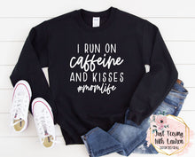 Load image into Gallery viewer, Caffeine & Kisses- Adult