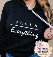 Load image into Gallery viewer, Jesus over Everything- Short Sleeve Tee