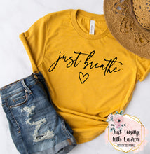 Load image into Gallery viewer, Just Breathe- Adult